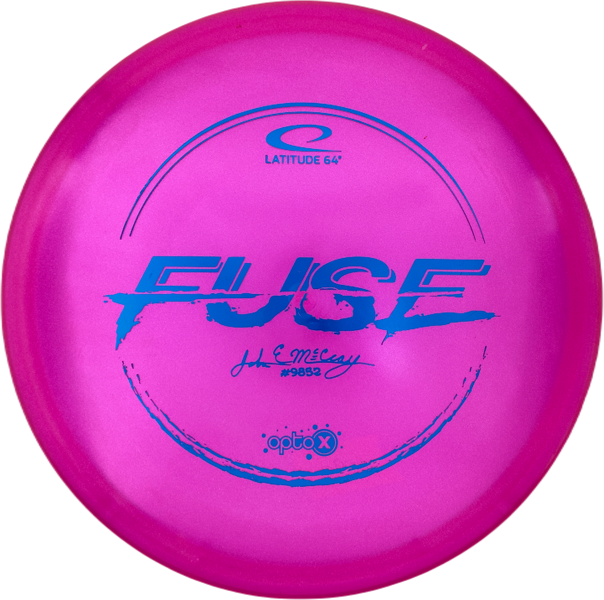 Latitude 64° Fuse Opto-X Glimmer - John E McCray (Gebraucht: Zustand 9)