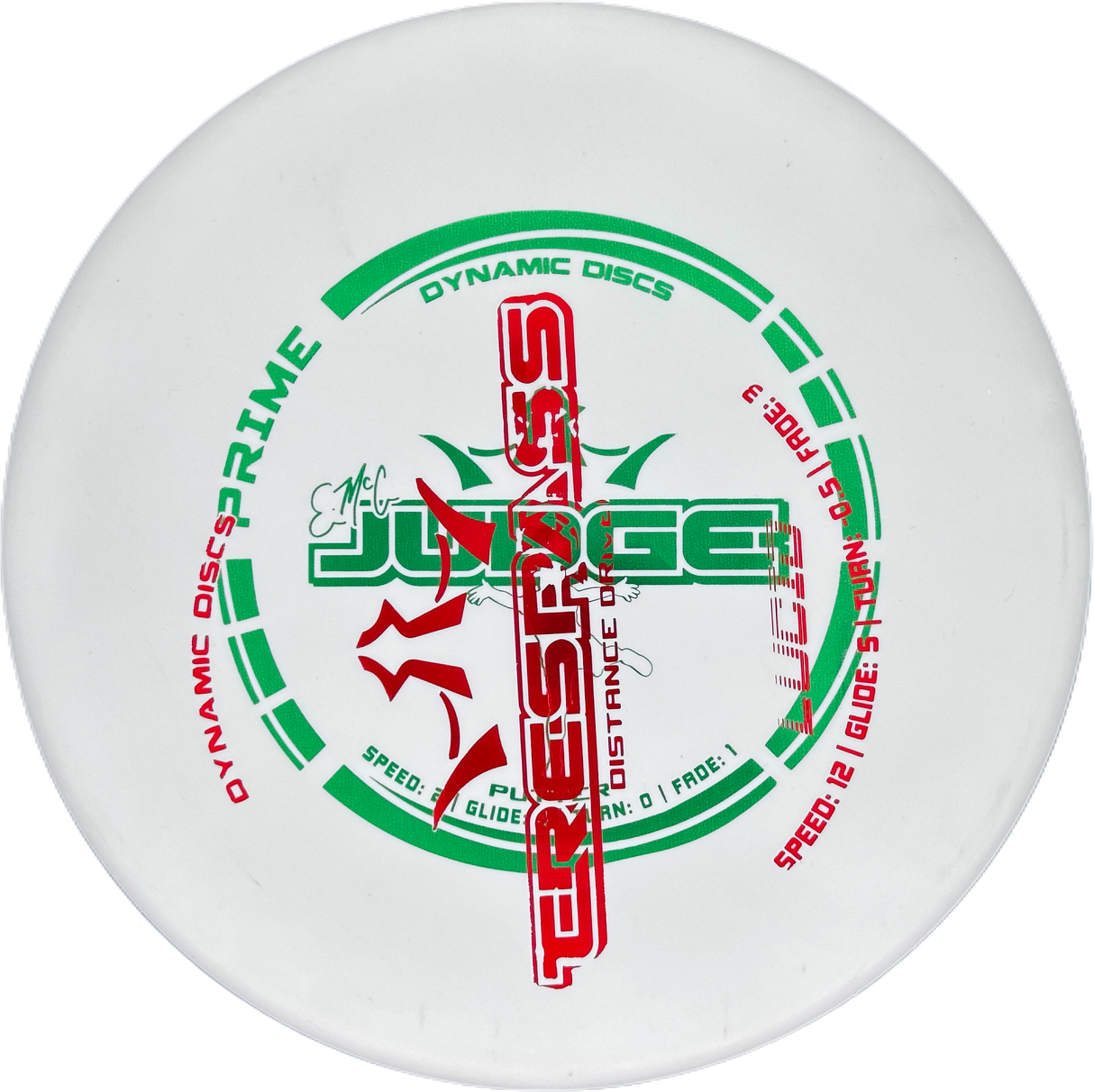 Dynamic Discs Judge Prime - EMAC Misprint (Gebraucht: Zustand 8)