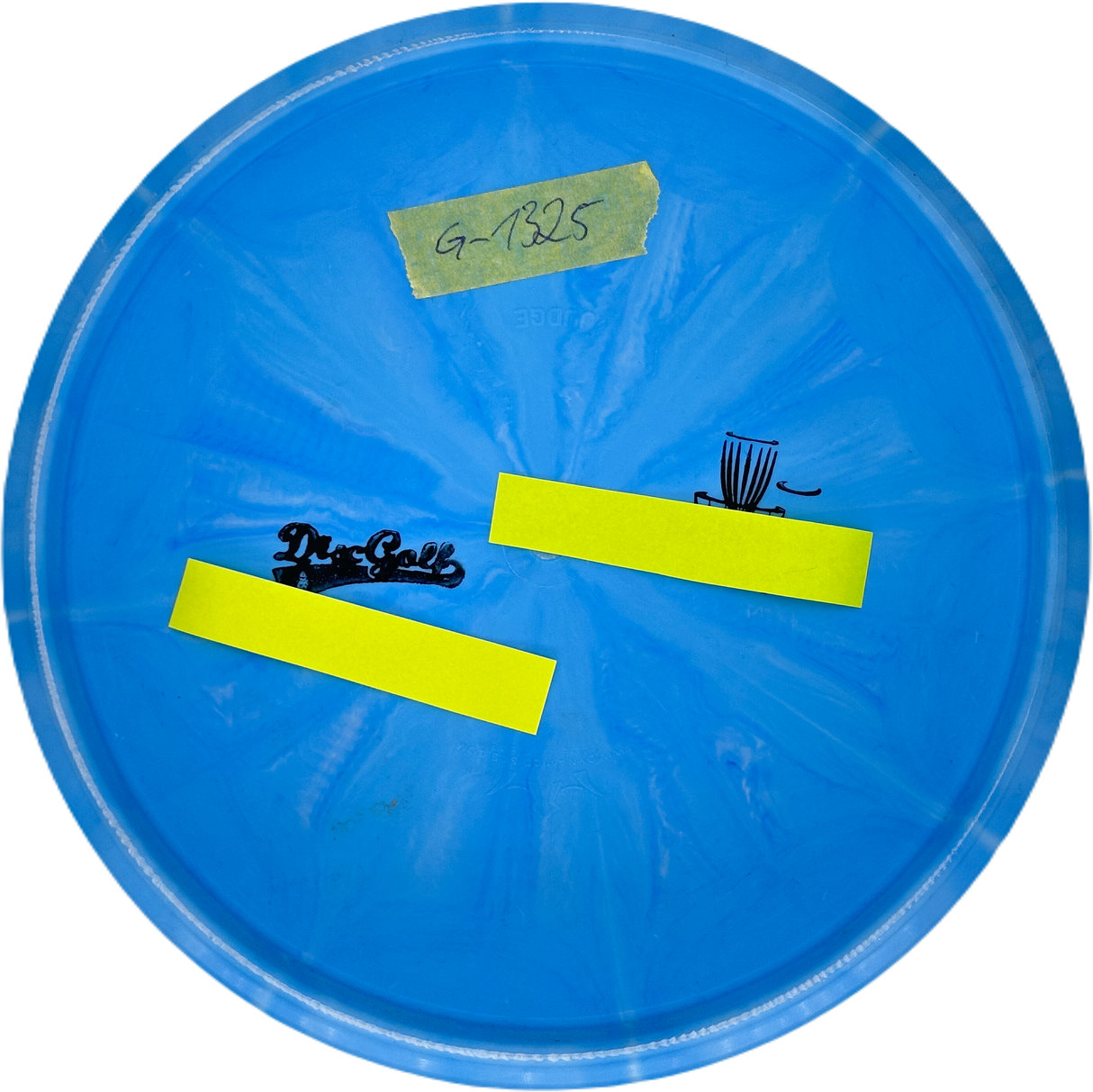 Dynamic Discs Judge Prime Burst (Gebraucht: Zustand 8)