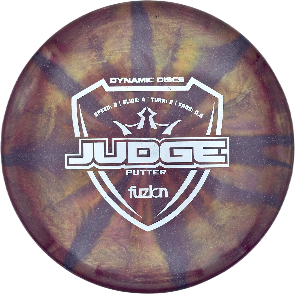 Dynamic Discs Judge Fuzion (Gebraucht: Zustand 7)