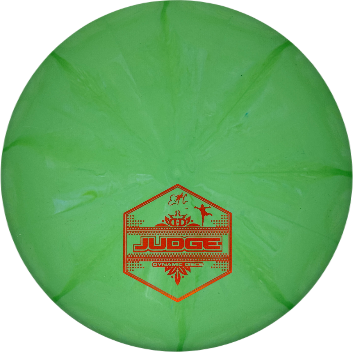 Dynamic Discs Judge Prime Burst - EMAC (Gebraucht: Zustand 8)