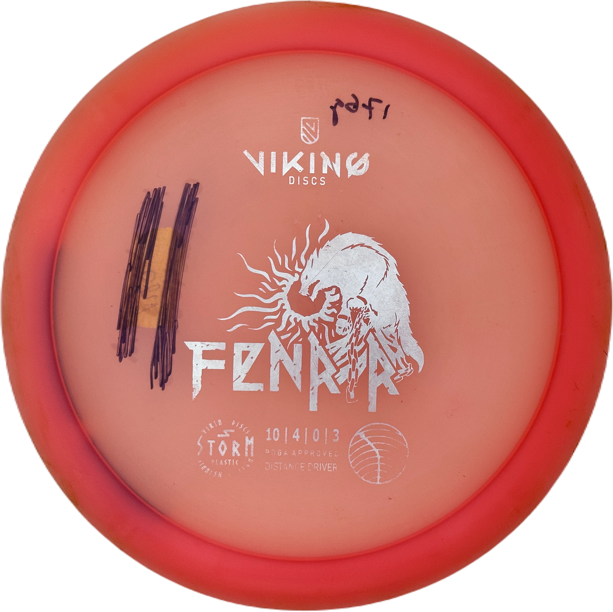 Viking Discs Fenrir Storm (Gebraucht: Zustand 7)