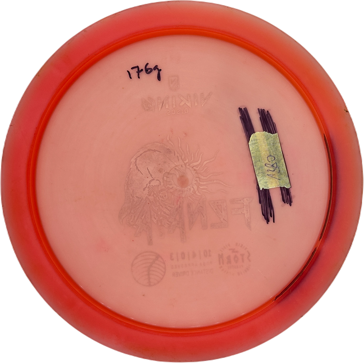 Viking Discs Fenrir Storm (Gebraucht: Zustand 7)