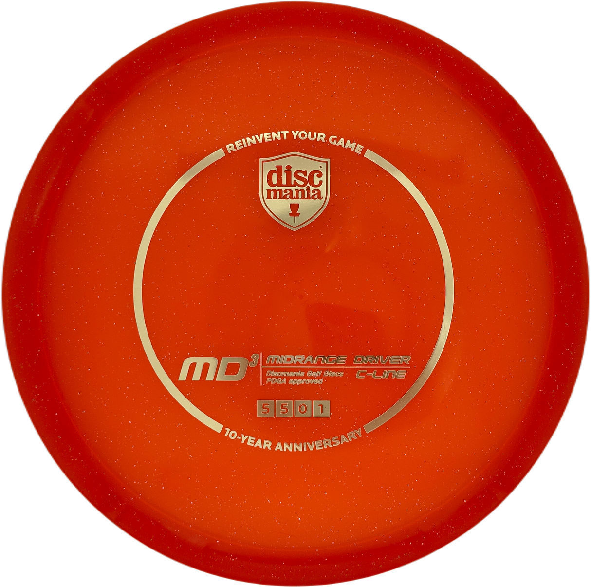 Discmania MD3 C-Line Metal Flake (Gebraucht: Zustand 10)
