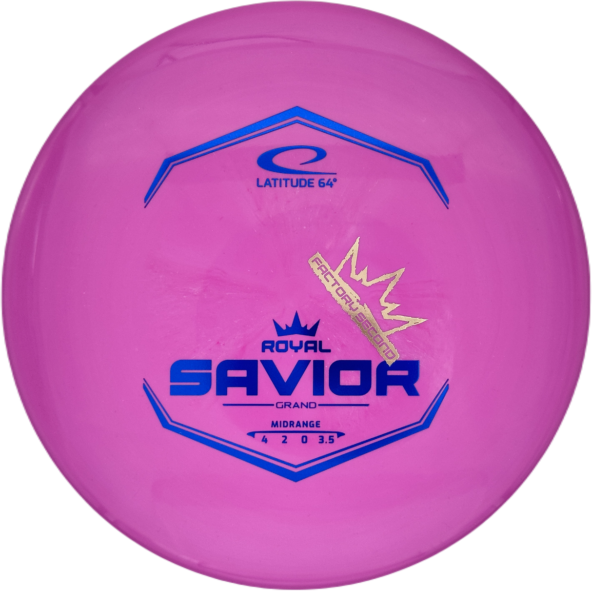 Latitude 64° Savior Royal Grand - Factory Second (Gebraucht: Zustand 9)
