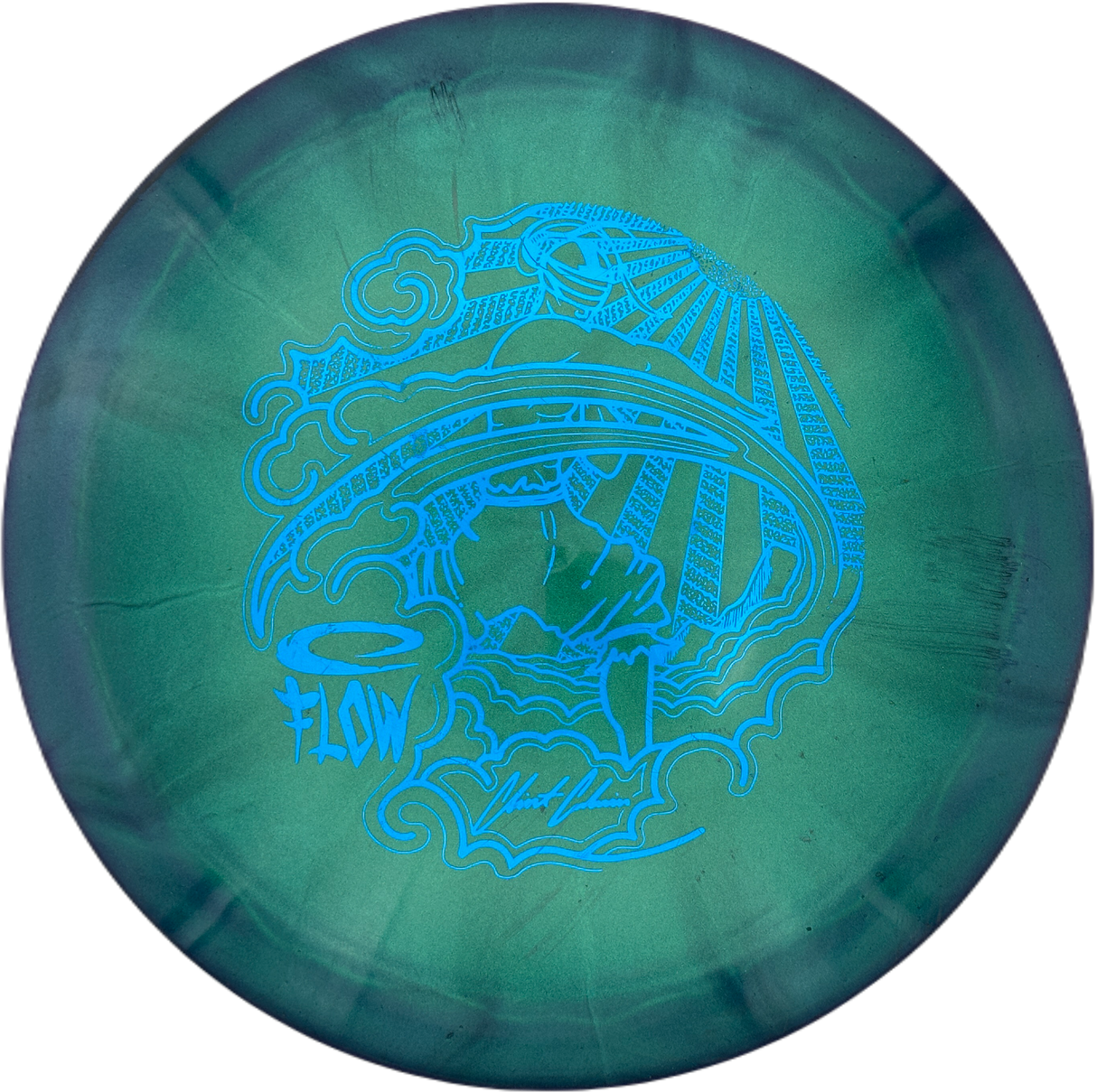 Latitude 64° Flow Opto-X Chameleon - Clint Calvin Team Series 2022 (Gebraucht: Zustand 7)