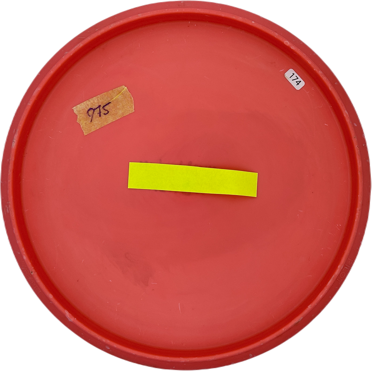 Streamline Pilot Electron Firm (Gebraucht: Zustand 7)