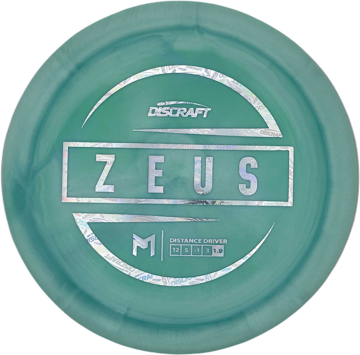 Discraft Zeus Paul McBeth ESP (Gebraucht: Zustand 10)