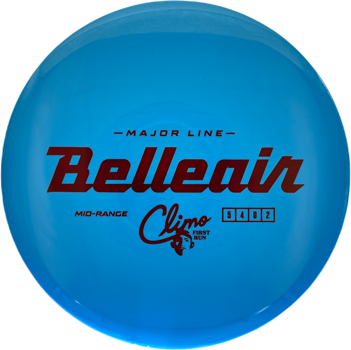 Climo Disc Golf Belleair Major Line - First Run