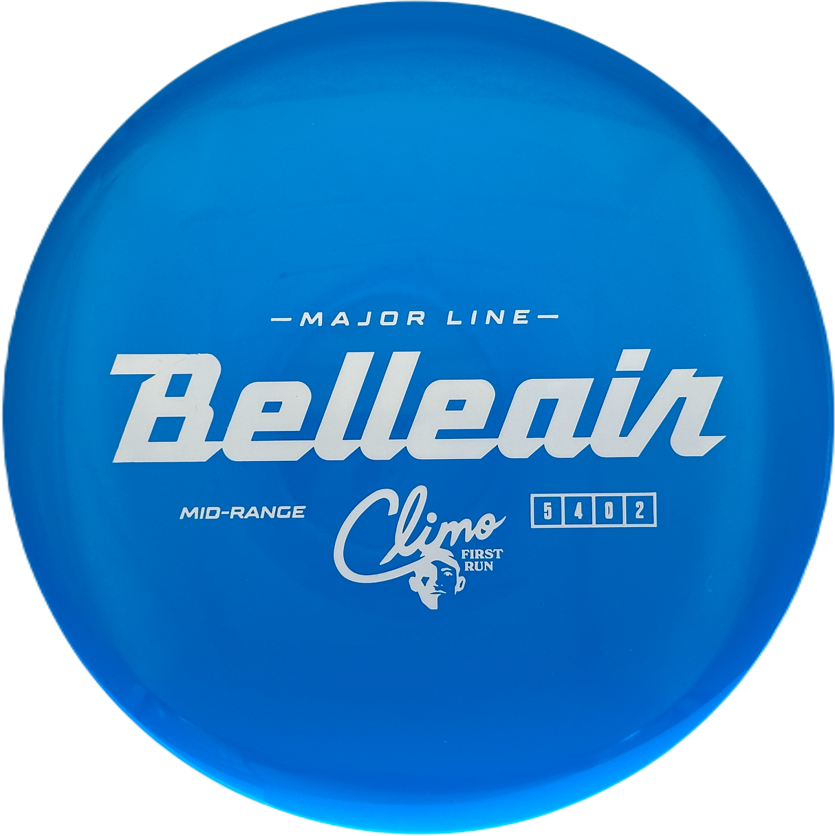 Climo Disc Golf Belleair Major Line - First Run