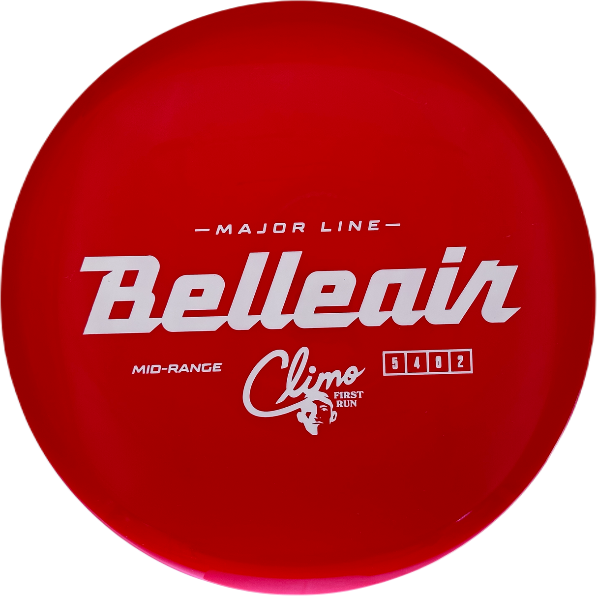 Climo Disc Golf Belleair Major Line - First Run
