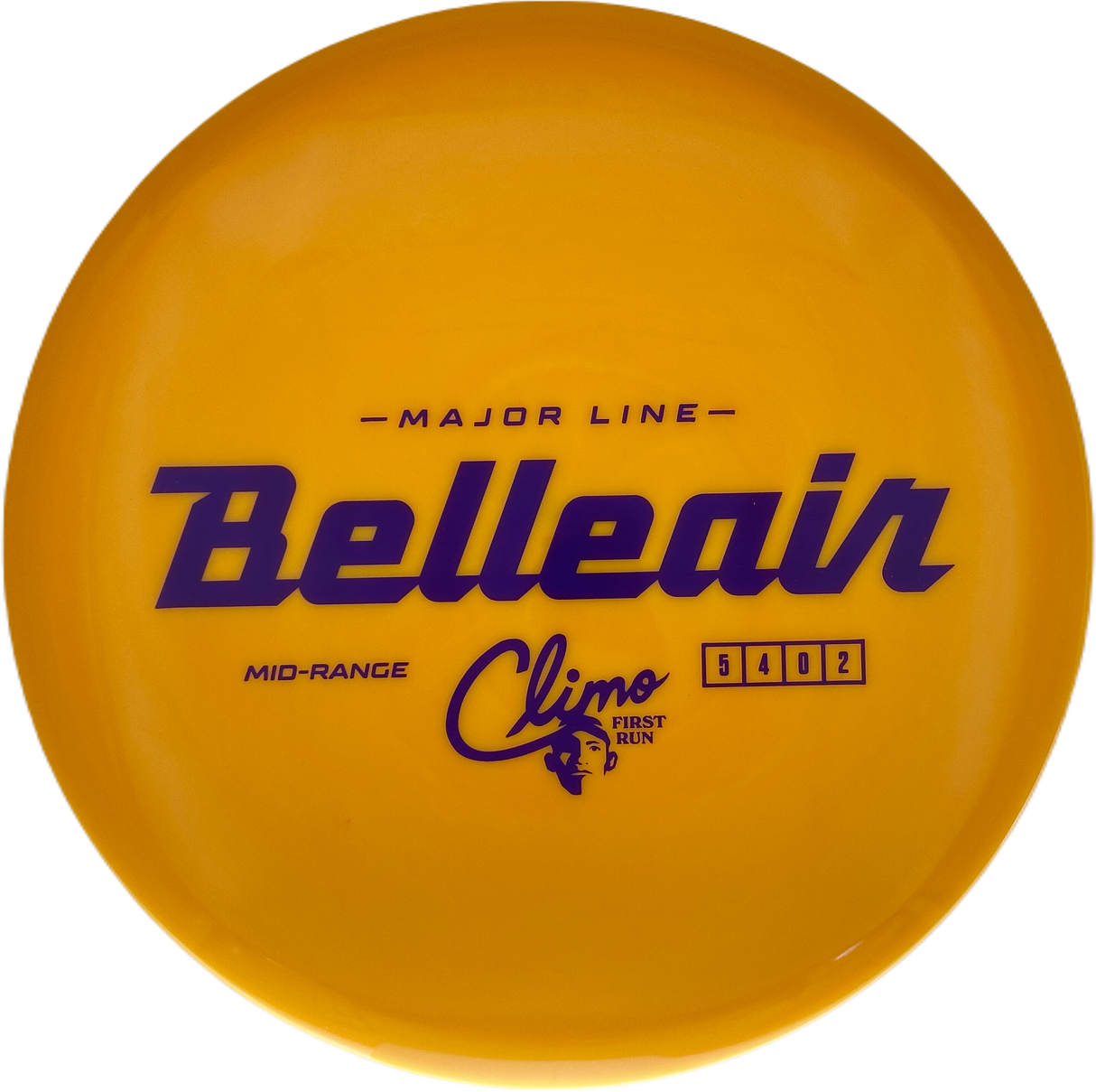 Climo Disc Golf Belleair Major Line - First Run