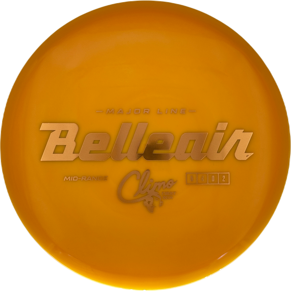 Climo Disc Golf Belleair Major Line - First Run