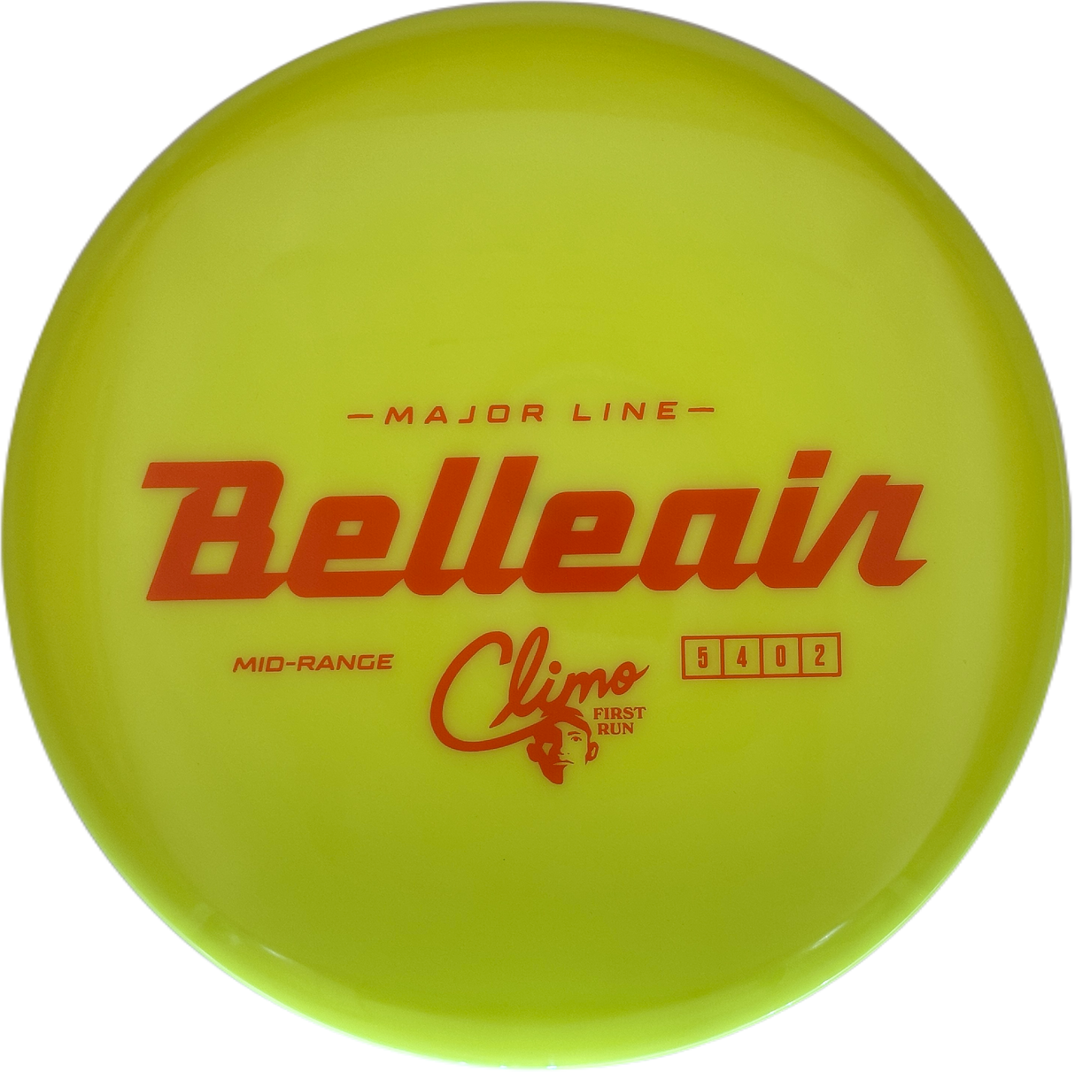 Climo Disc Golf Belleair Major Line - First Run