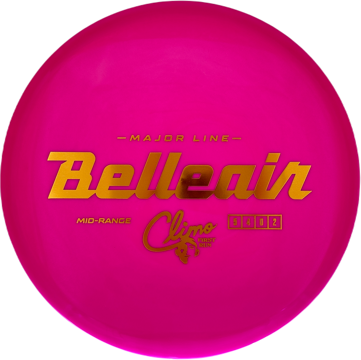 Climo Disc Golf Belleair Major Line - First Run