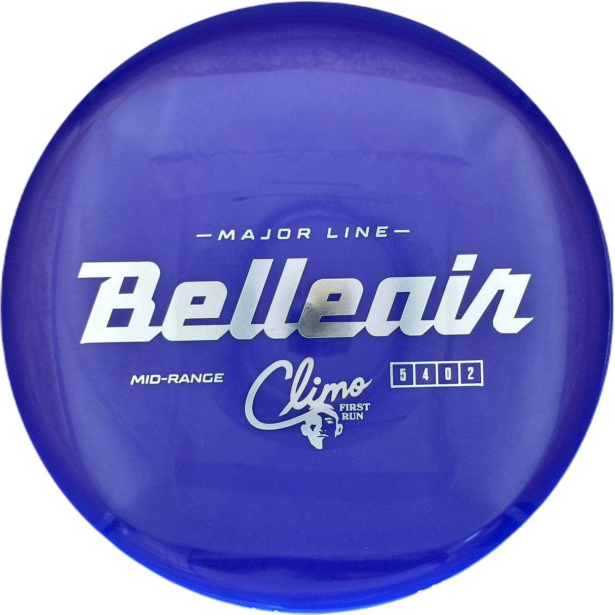 Climo Disc Golf Belleair Major Line - First Run
