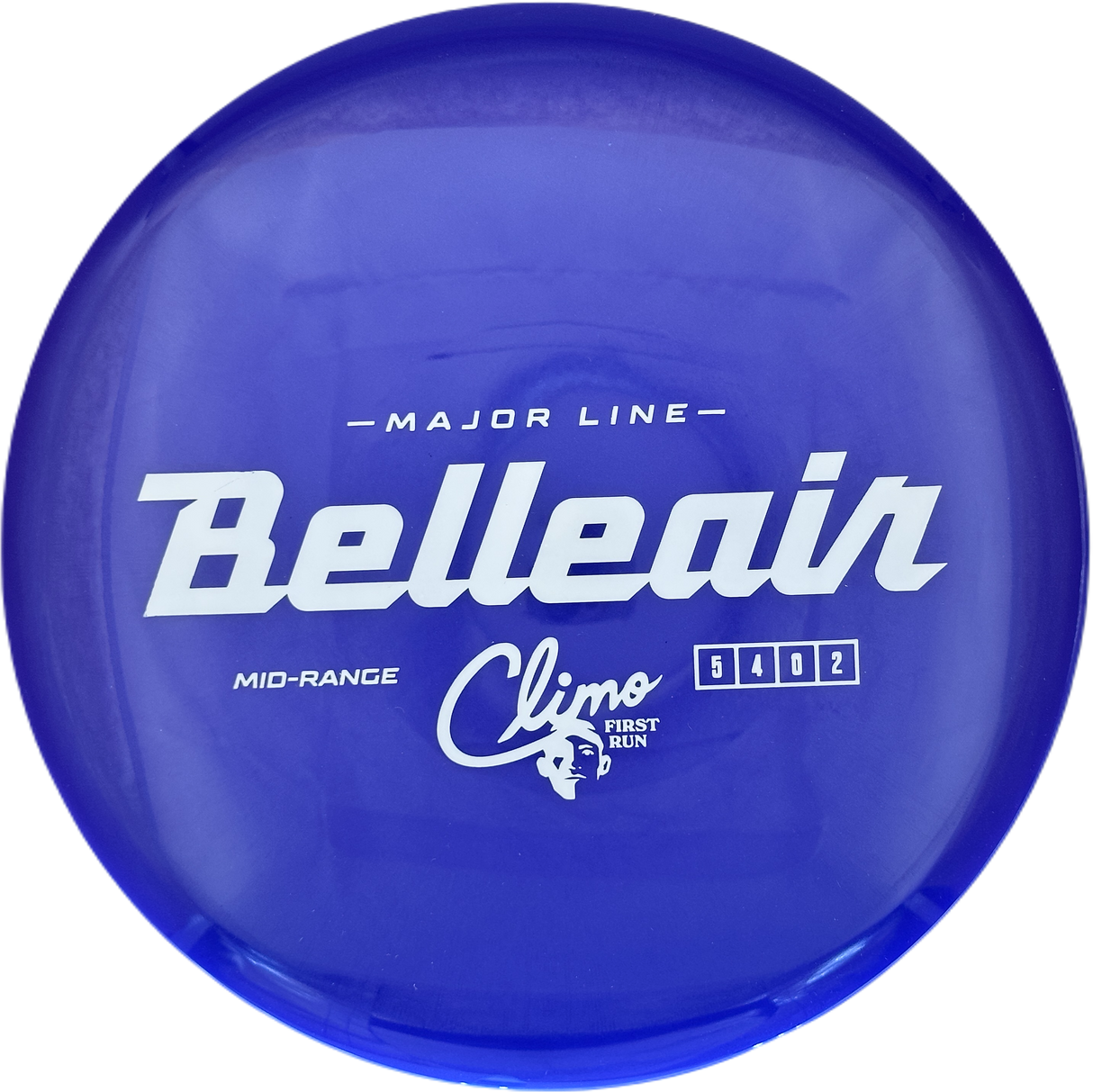 Climo Disc Golf Belleair Major Line - First Run