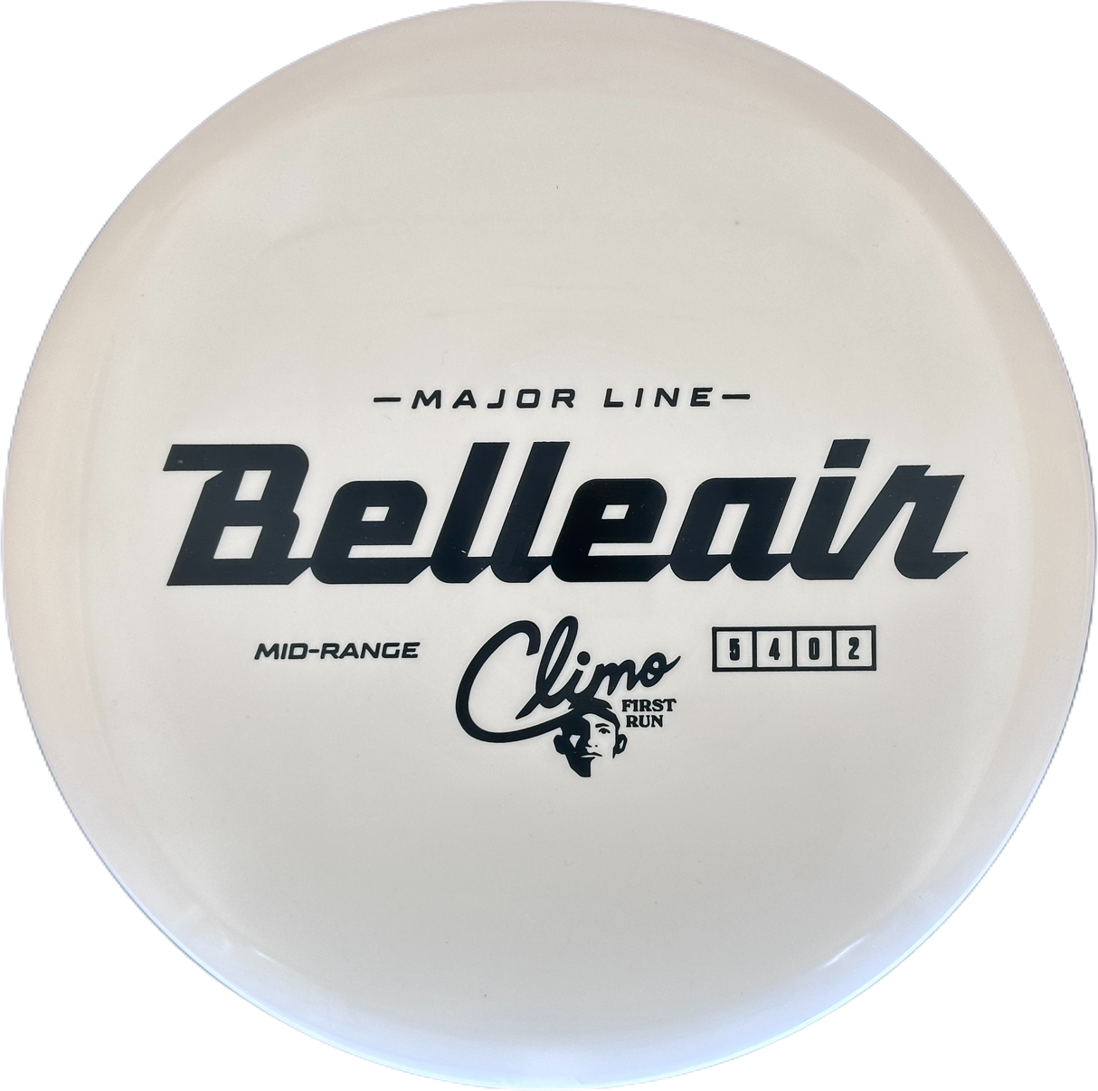 Climo Disc Golf Belleair Major Line - First Run