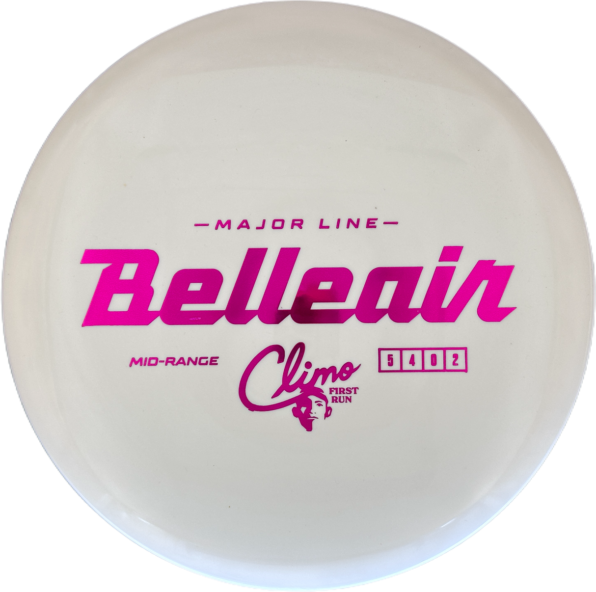 Climo Disc Golf Belleair Major Line - First Run