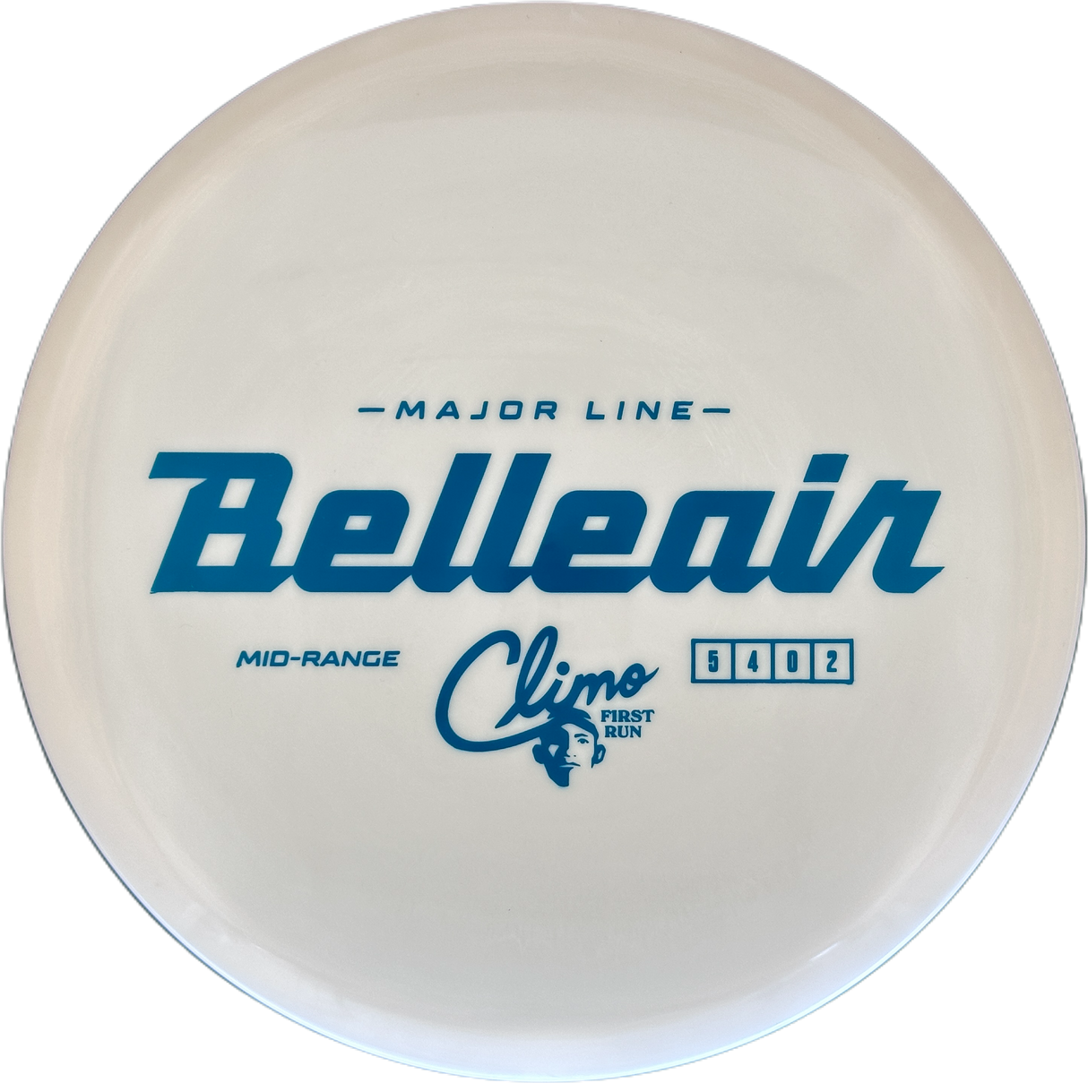 Climo Disc Golf Belleair Major Line - First Run