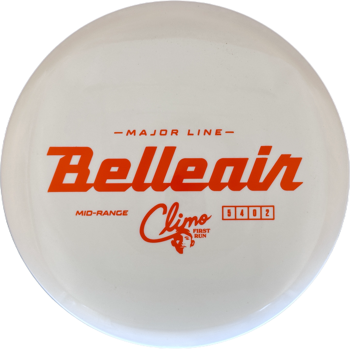 Climo Disc Golf Belleair Major Line - First Run