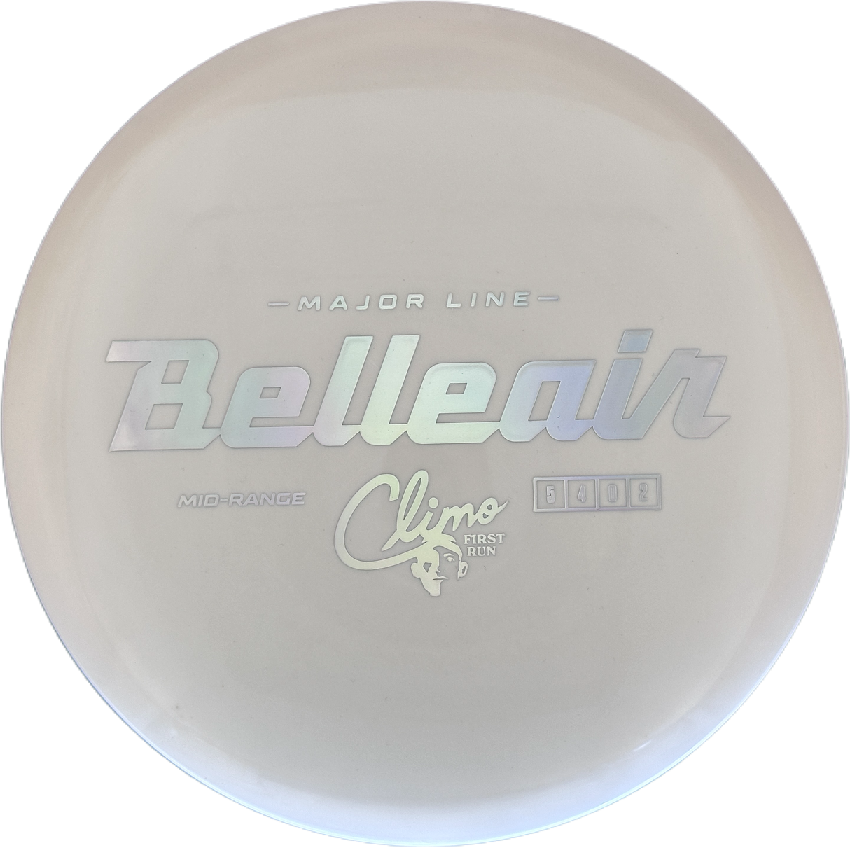 Climo Disc Golf Belleair Major Line - First Run