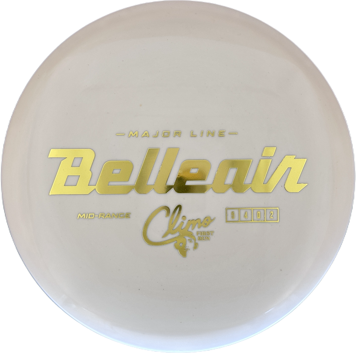 Climo Disc Golf Belleair Major Line - First Run