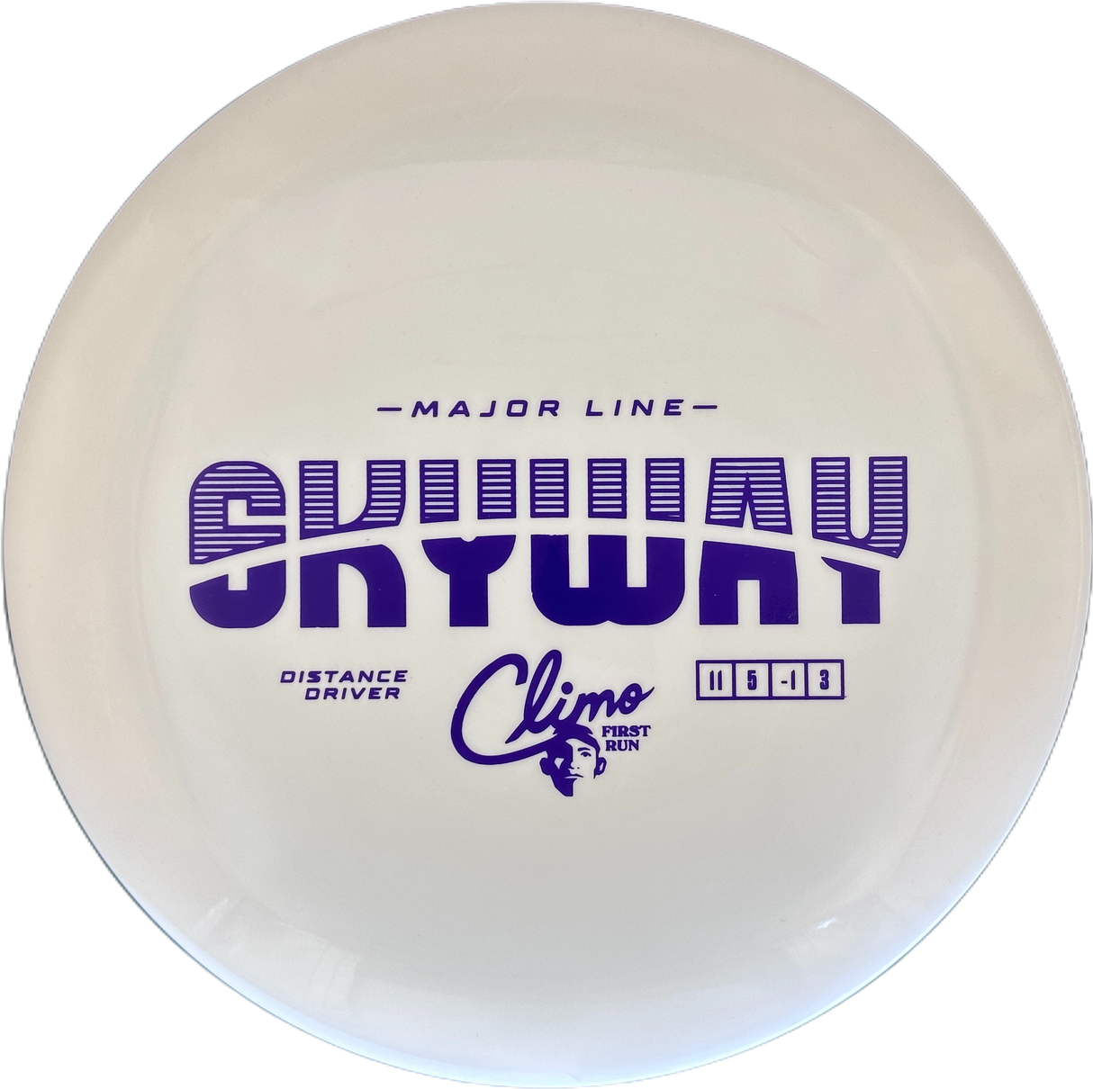 Climo Disc Golf Skyway Major Line - First Run