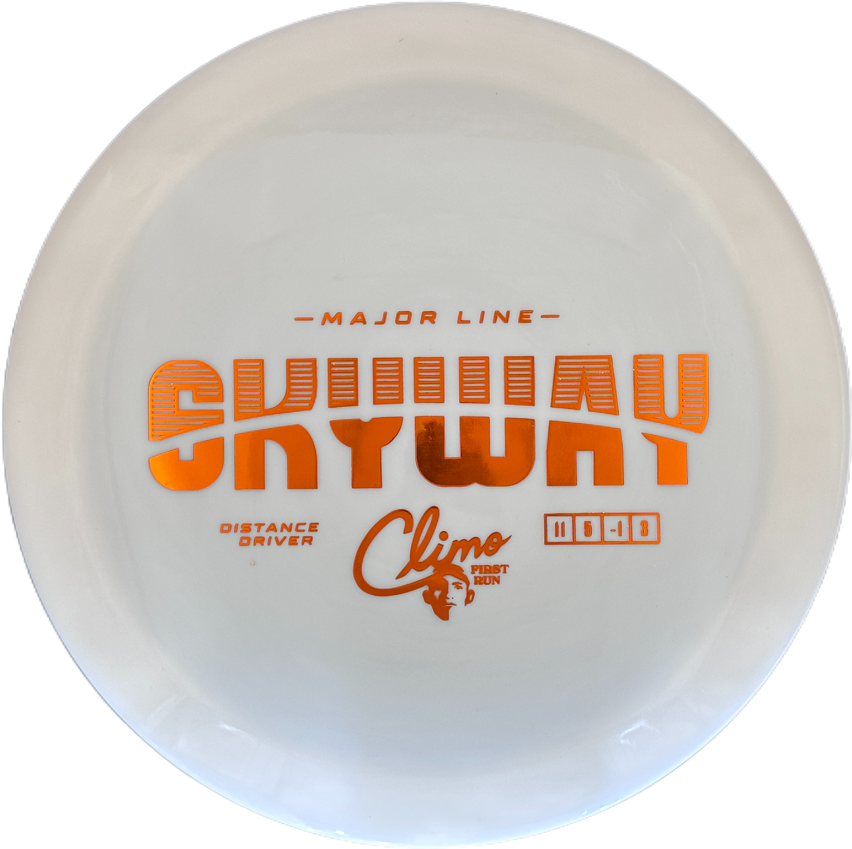 Climo Disc Golf Skyway Major Line - First Run