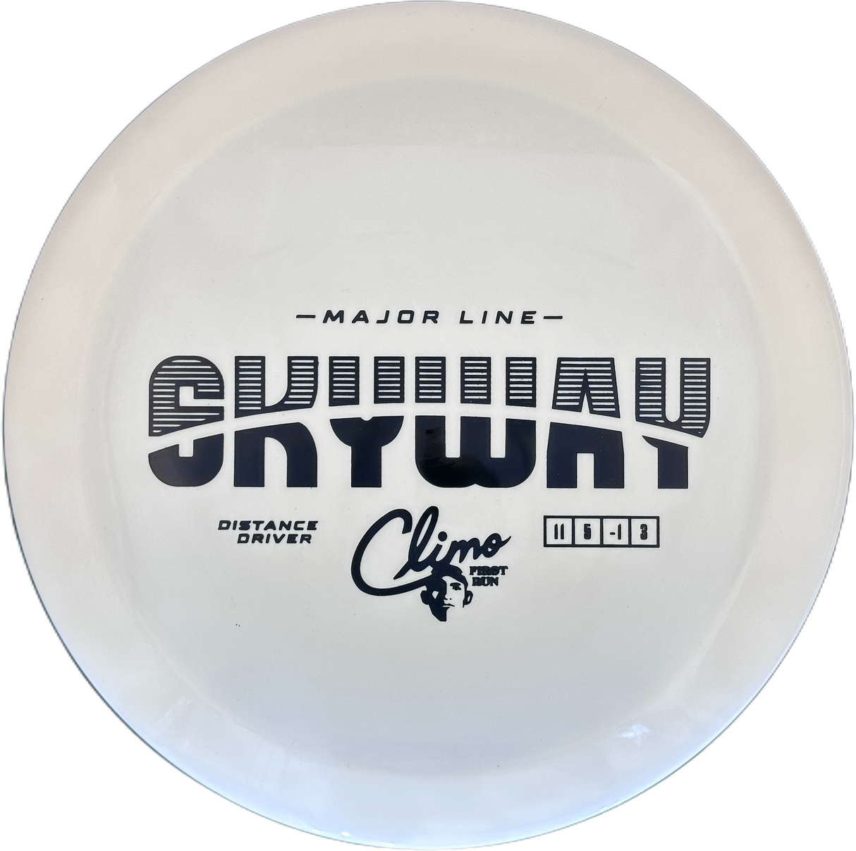 Climo Disc Golf Skyway Major Line - First Run