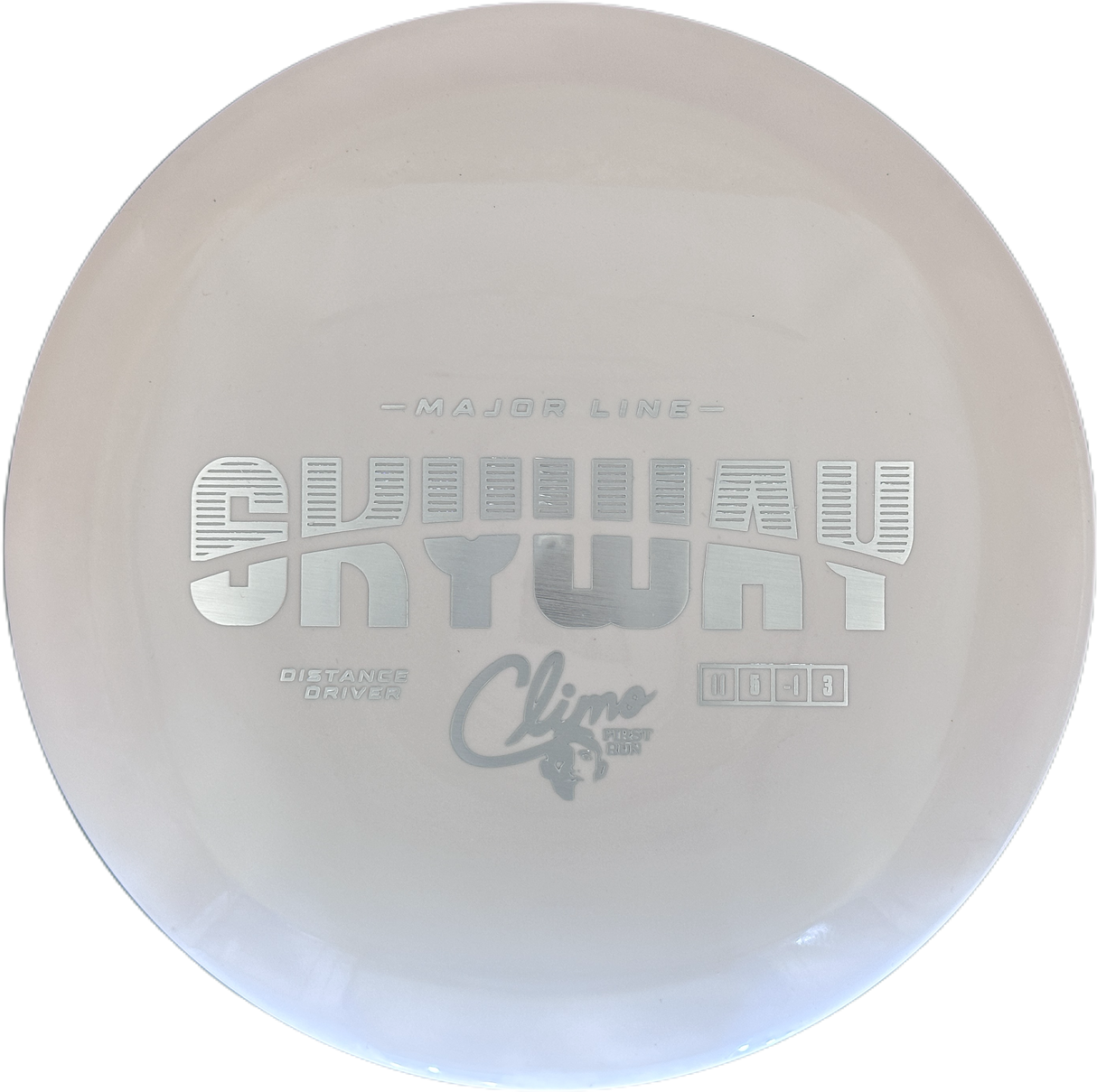 Climo Disc Golf Skyway Major Line - First Run