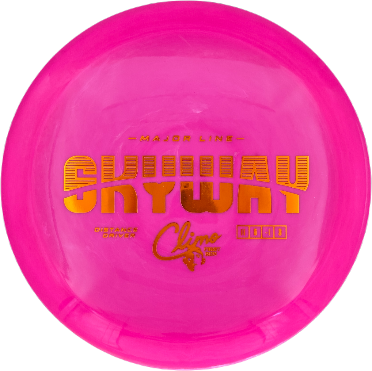 Climo Disc Golf Skyway Major Line - First Run
