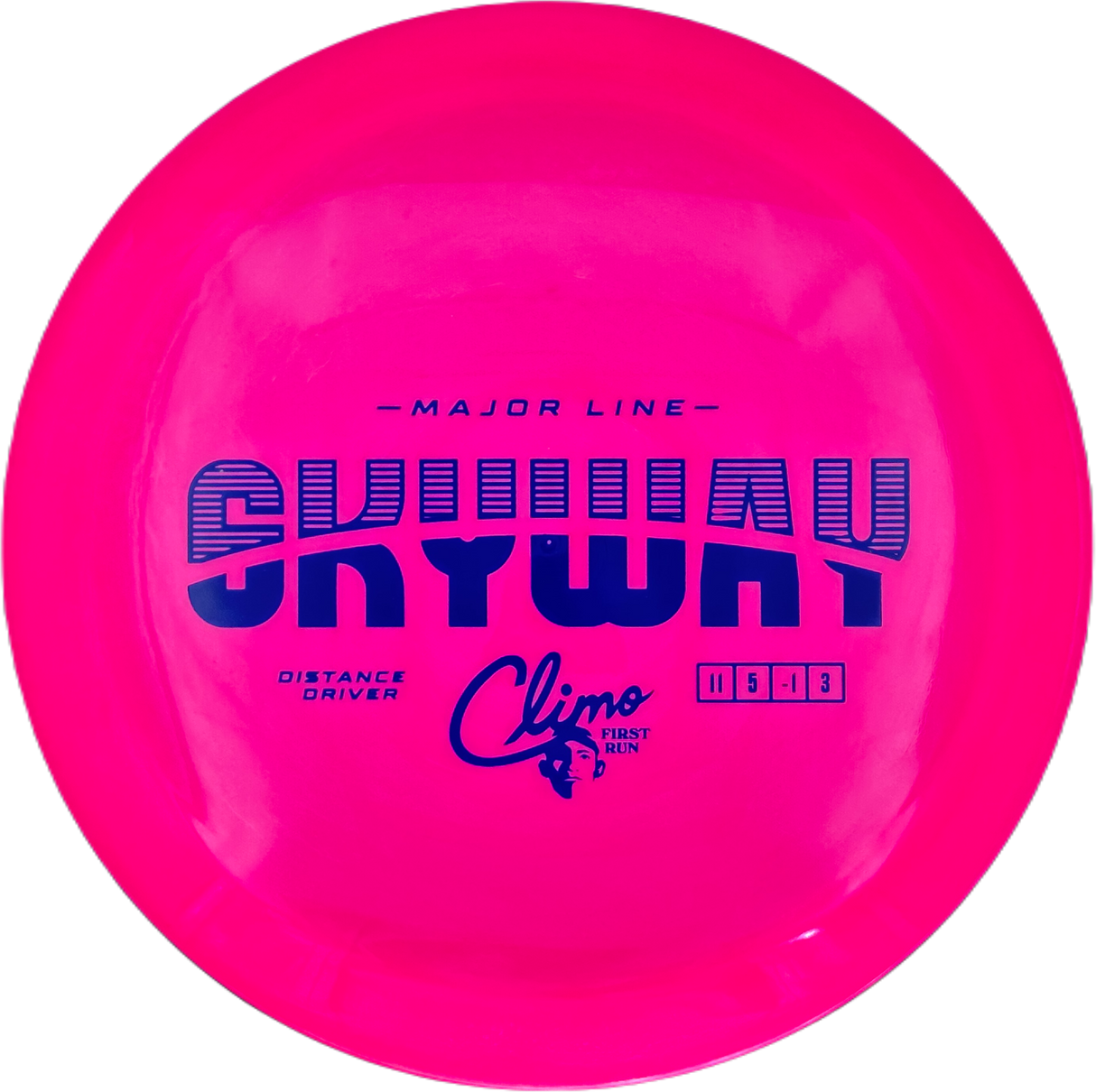 Climo Disc Golf Skyway Major Line - First Run
