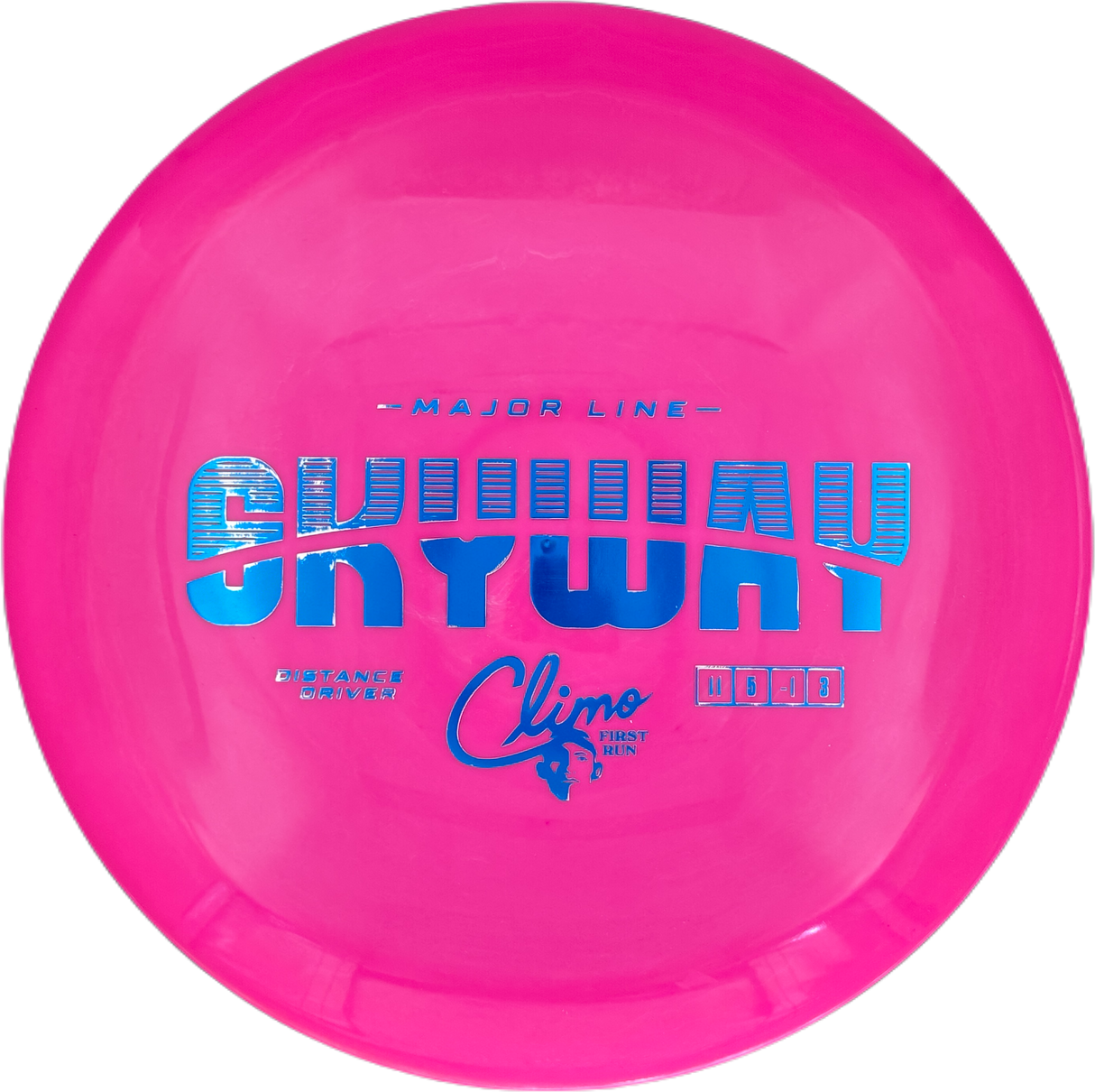 Climo Disc Golf Skyway Major Line - First Run