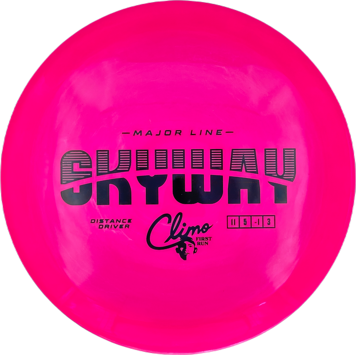 Climo Disc Golf Skyway Major Line - First Run