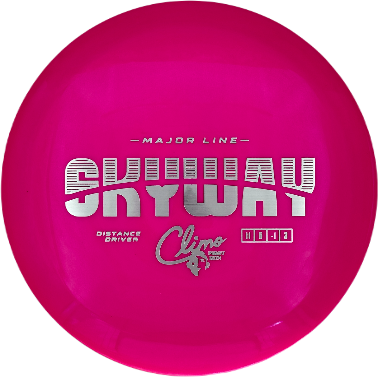 Climo Disc Golf Skyway Major Line - First Run