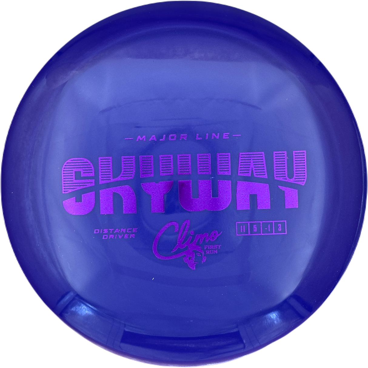 Climo Disc Golf Skyway Major Line - First Run