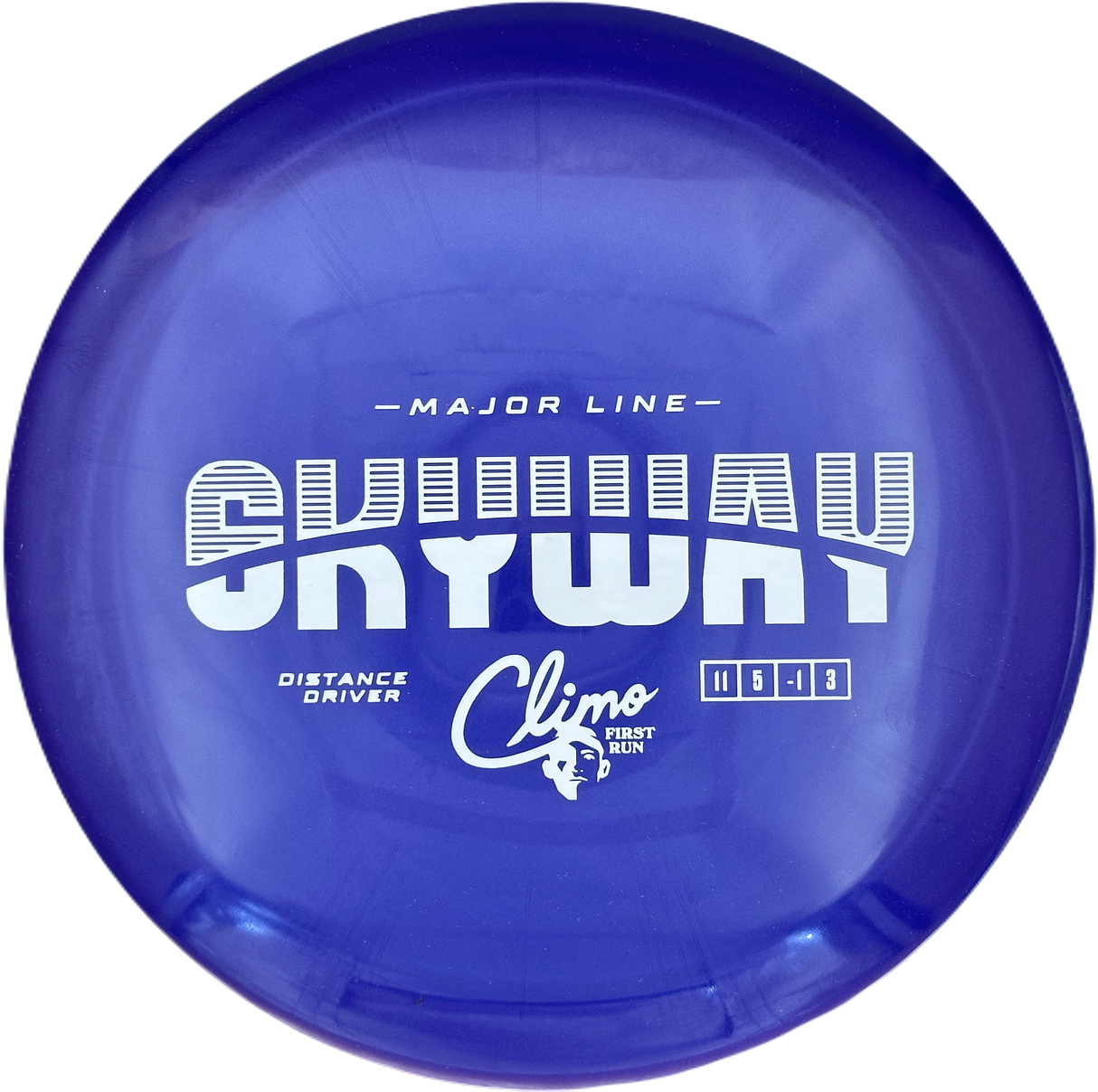 Climo Disc Golf Skyway Major Line - First Run