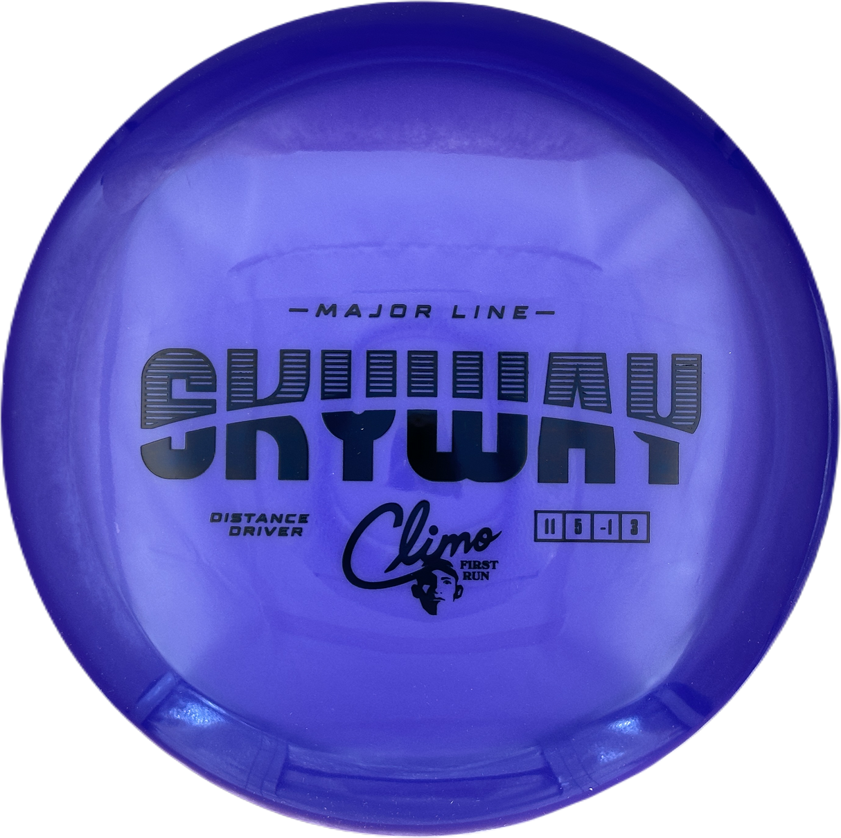Climo Disc Golf Skyway Major Line - First Run