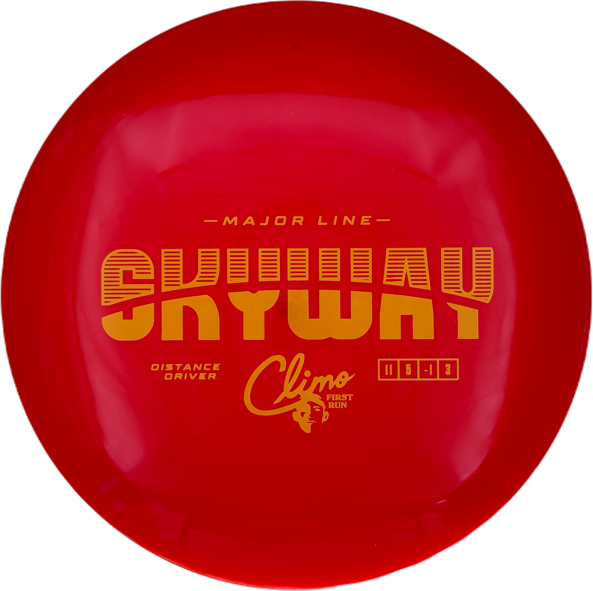 Climo Disc Golf Skyway Major Line - First Run