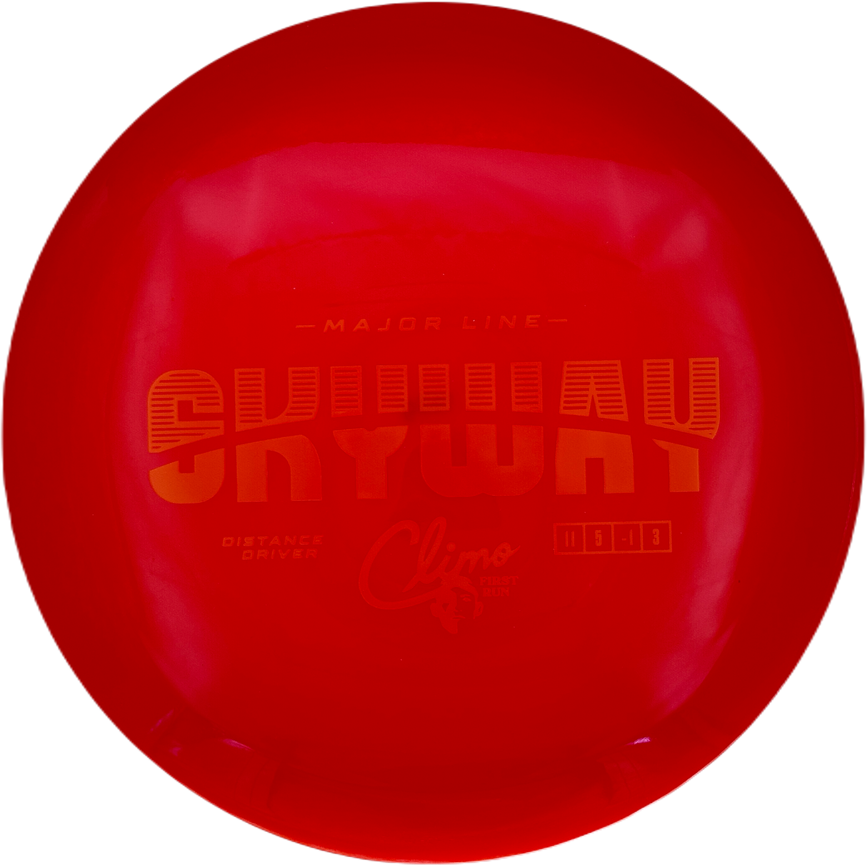 Climo Disc Golf Skyway Major Line - First Run