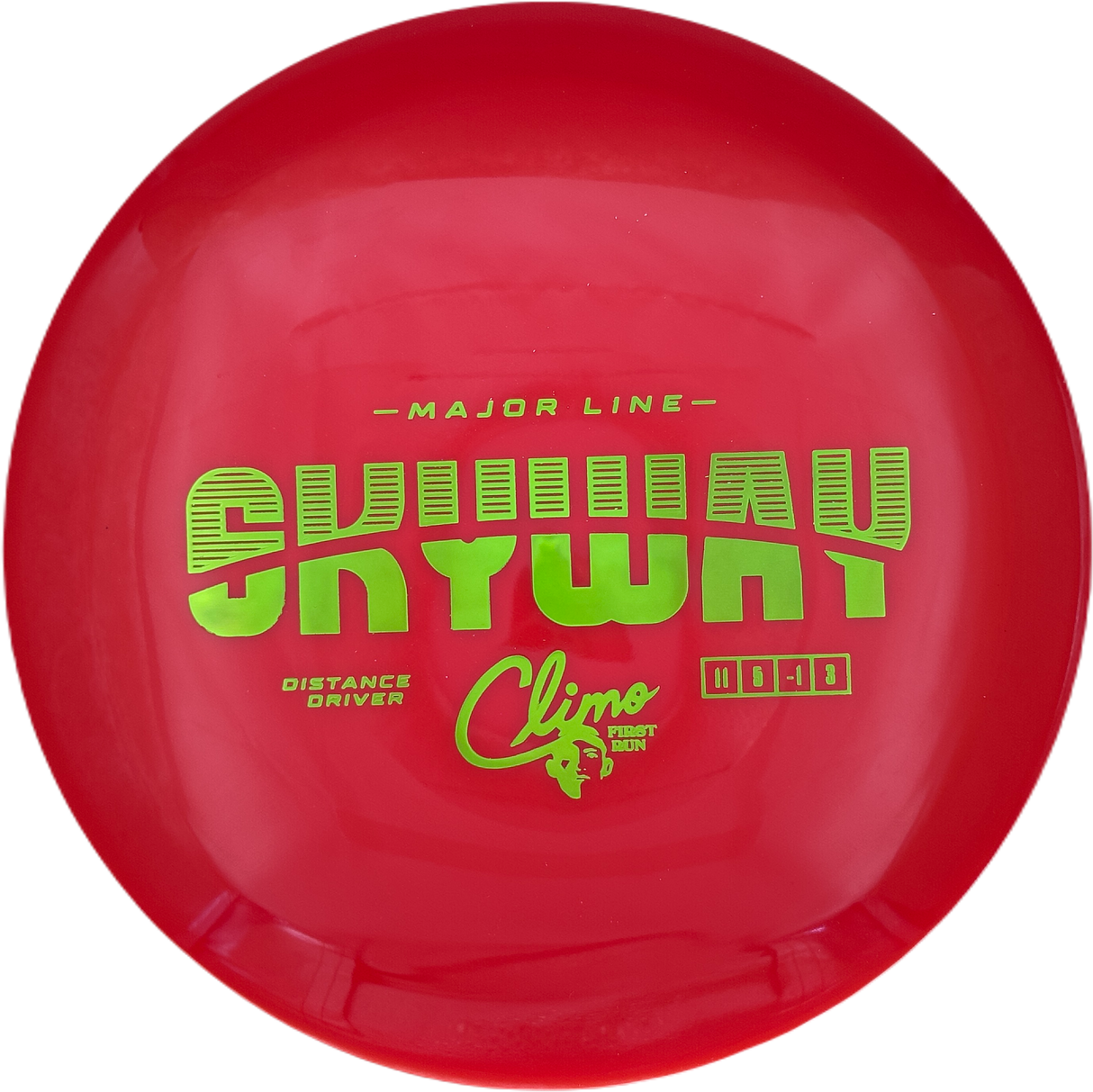 Climo Disc Golf Skyway Major Line - First Run