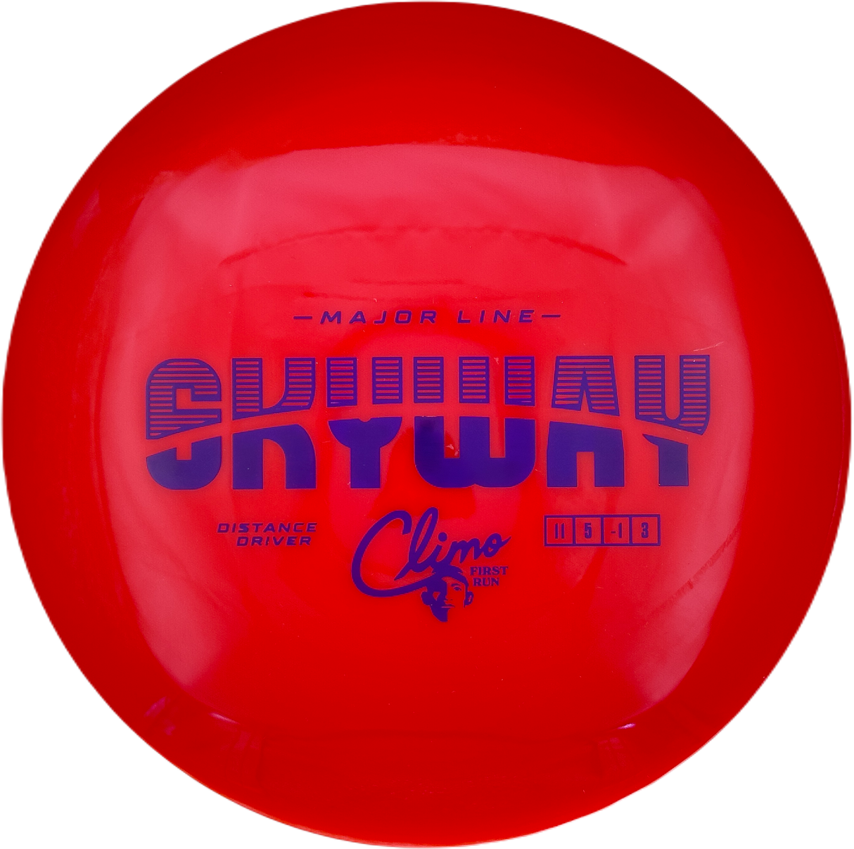 Climo Disc Golf Skyway Major Line - First Run