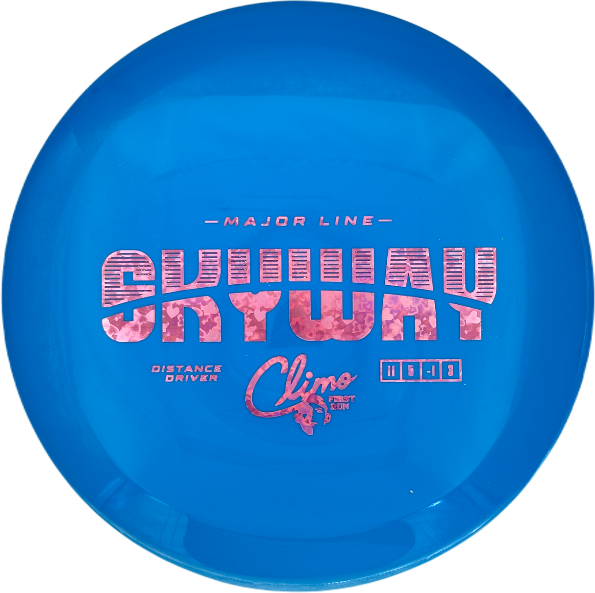 Climo Disc Golf Skyway Major Line - First Run