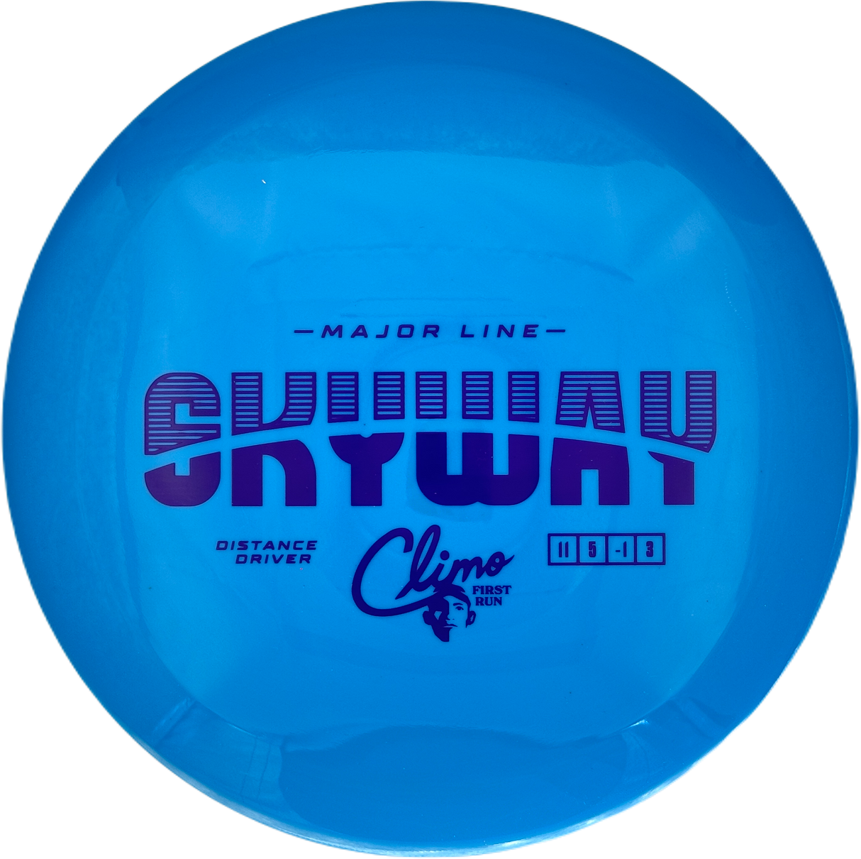 Climo Disc Golf Skyway Major Line - First Run