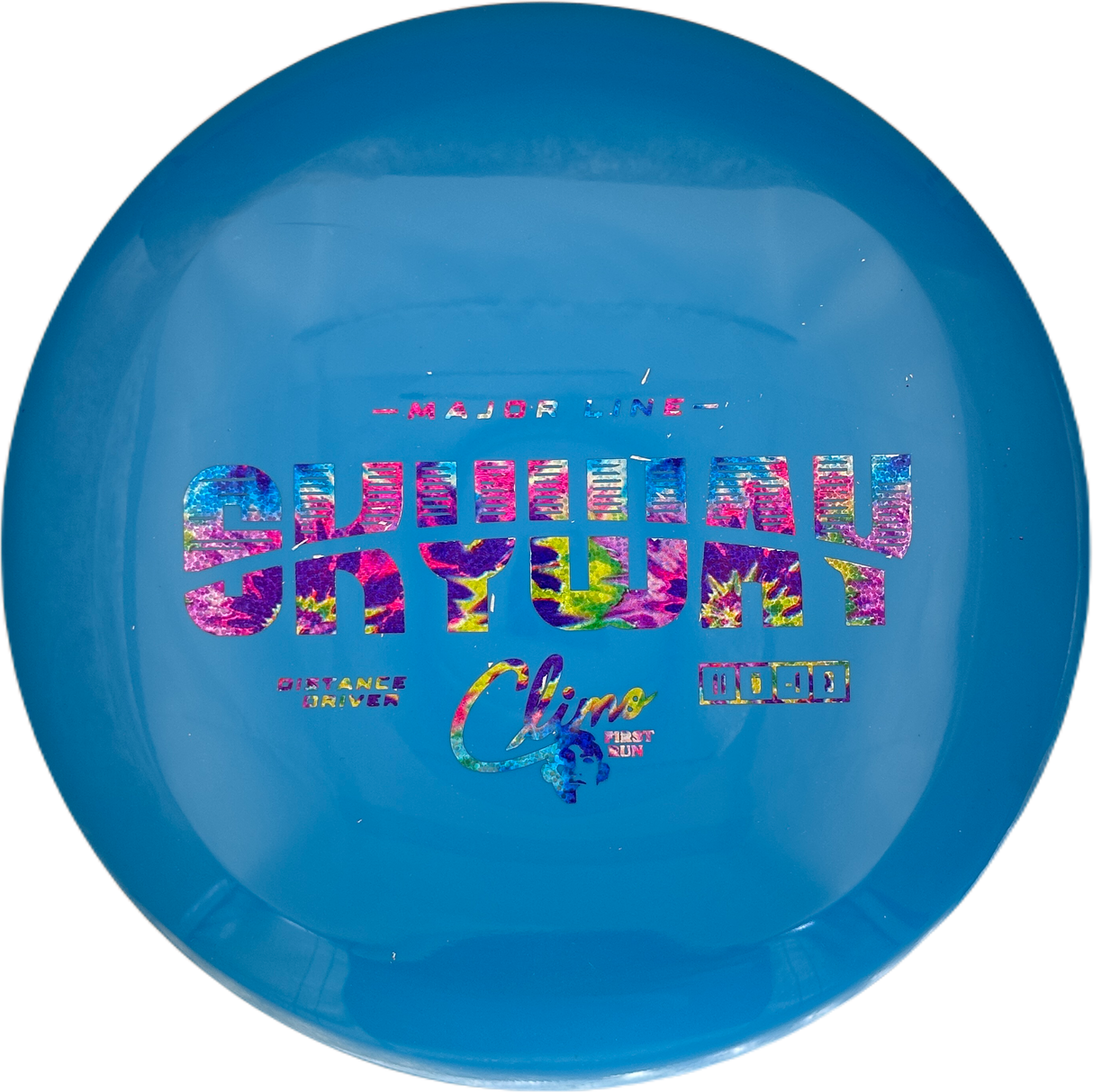 Climo Disc Golf Skyway Major Line - First Run