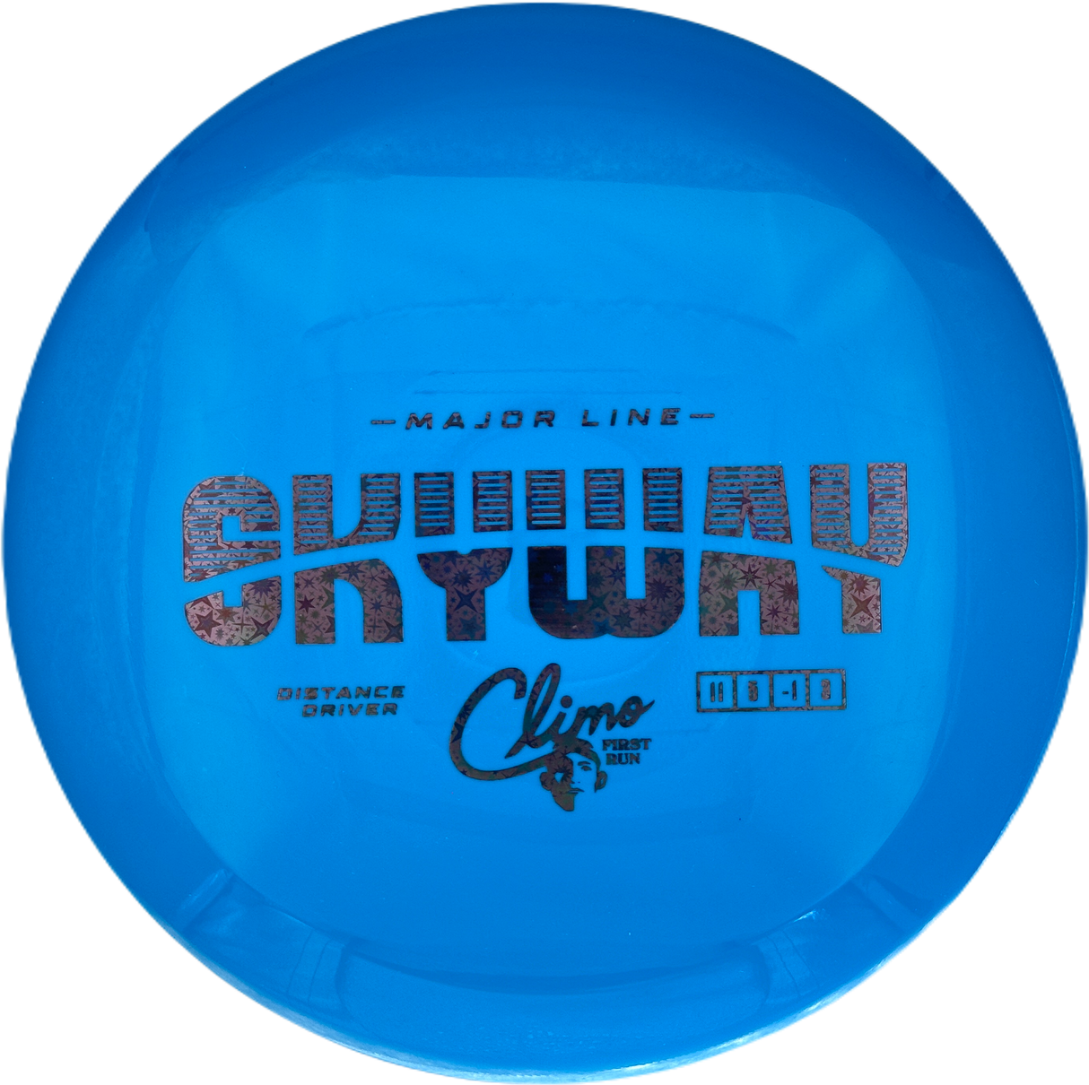 Climo Disc Golf Skyway Major Line - First Run
