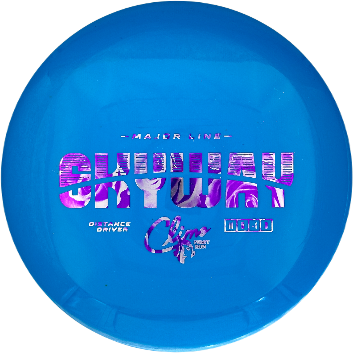 Climo Disc Golf Skyway Major Line - First Run