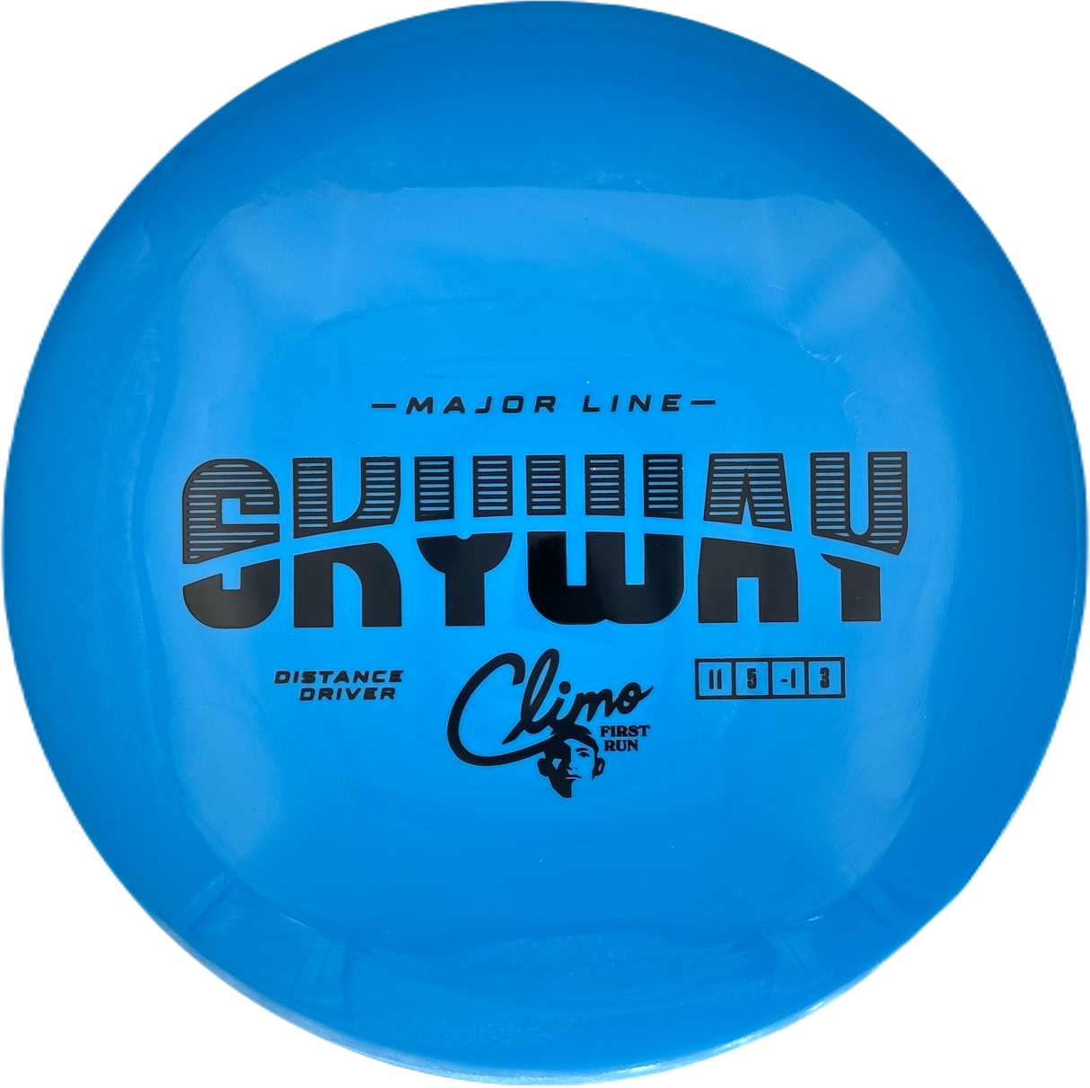 Climo Disc Golf Skyway Major Line - First Run