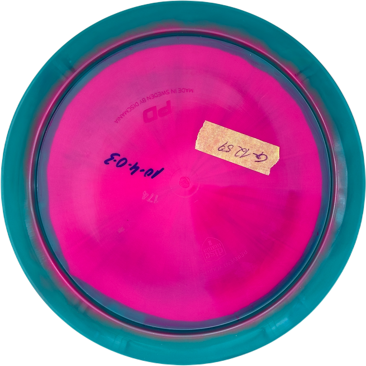 Discmania PD Horizon - Nordic Phenom 2 Niklas Anttila Signature Series (Gebraucht: Zustand 9)